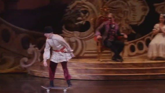 Tony Hawk ballet cameo