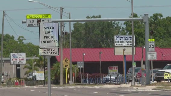 Lakeland expanding red light, speed zone camera program