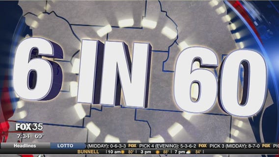 6 in 60: May 5th, 2017