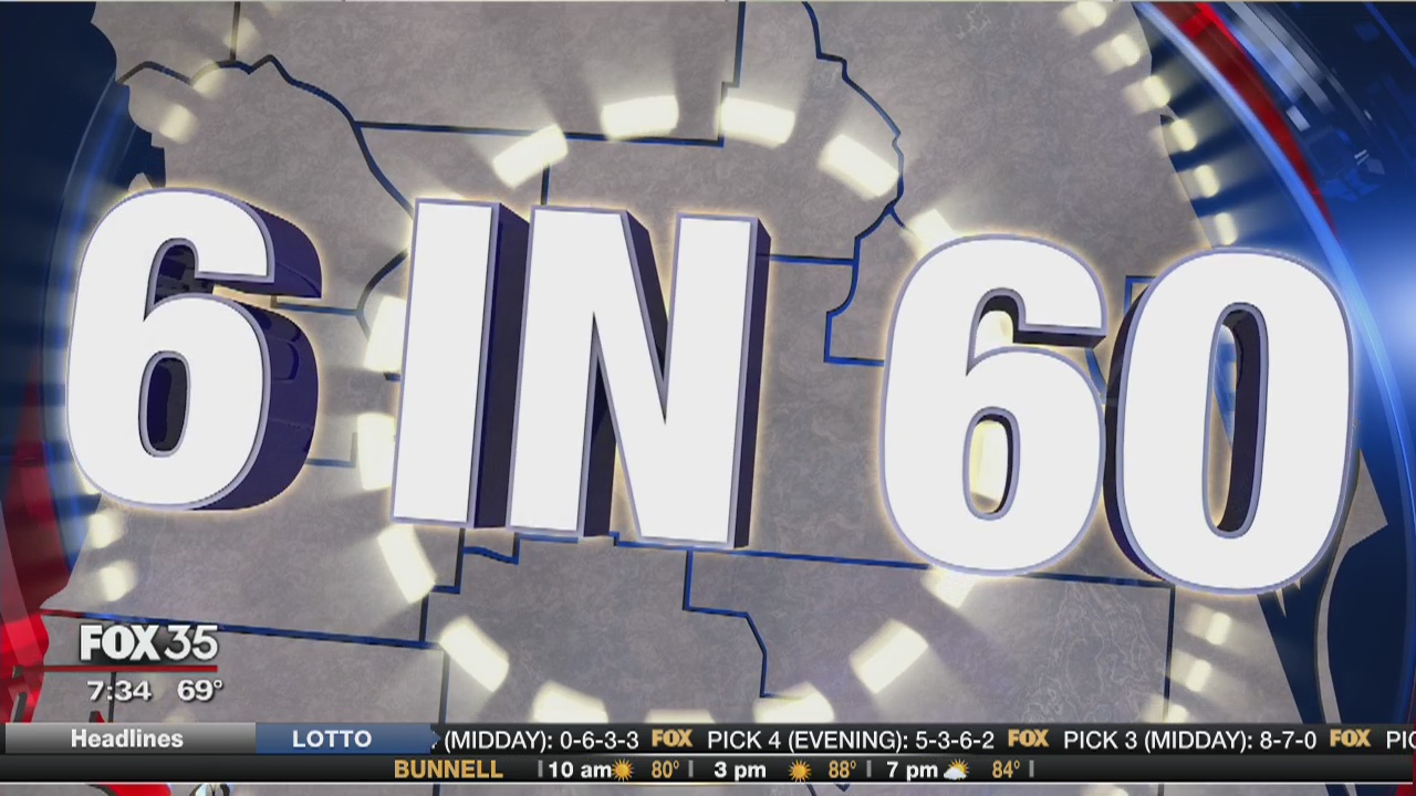 6 in 60: May 5th, 2017