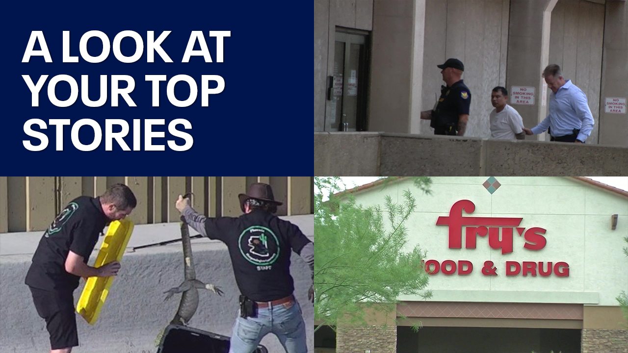 Cold case arrest; reptile rescue | Nightly Roundup