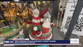 Vendors showcase crafts at annual Ocala Holiday Craft Show