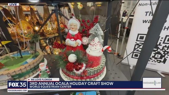 Vendors showcase crafts at annual Ocala Holiday Craft Show