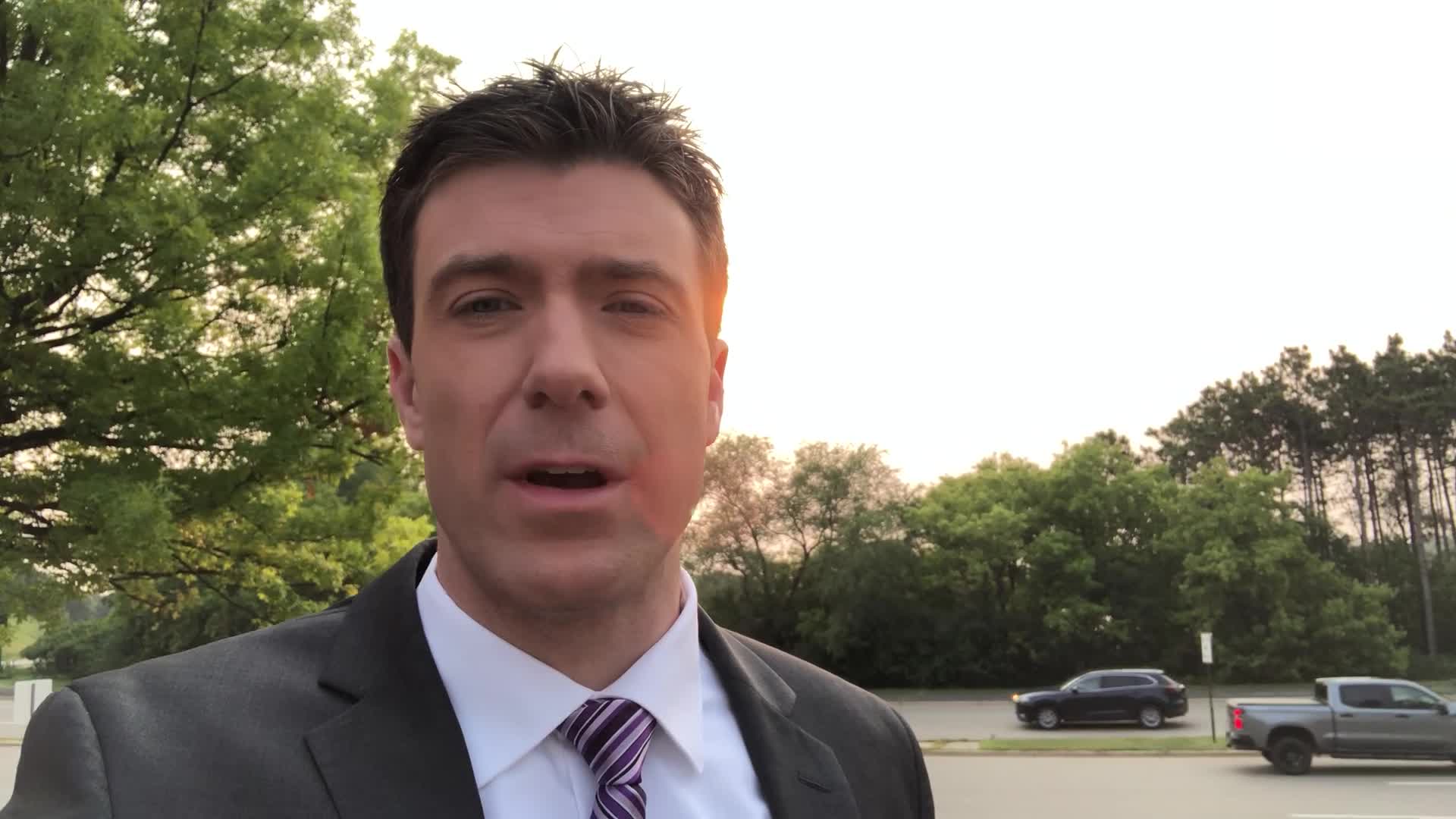 Tuesday's forecast: Highs in the mid 80s, the smoke clears