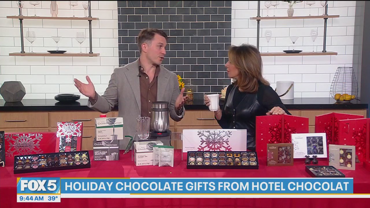 How to sweeten up your holidays with Hotel Chocolat