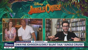 Dwayne Johnson, Emily Blunt star in Jungle Cruise