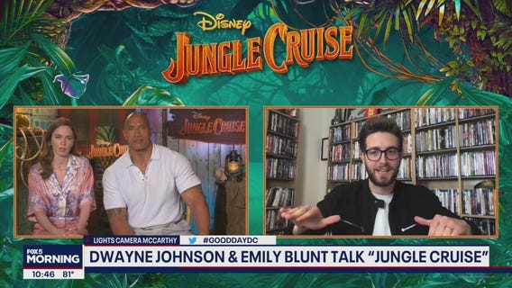 Dwayne Johnson, Emily Blunt star in Jungle Cruise
