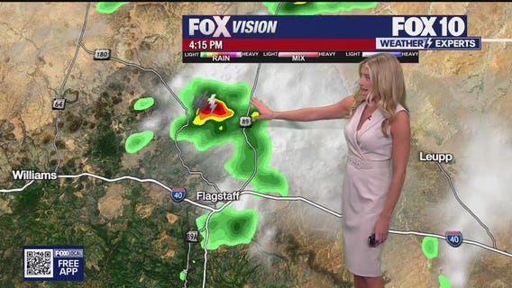 4PM Weather Forecast - 7/15/25