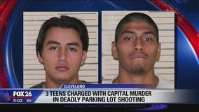 3 teens charged with capital murder in deadly Cleveland parking lot shooting