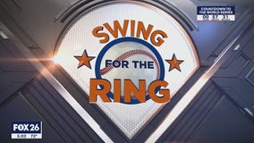 Justin Verlander taking the mound for Houston Astros in Game 1 of World Series