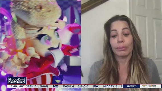 Taylor Dayne dishes on The Masked Singer