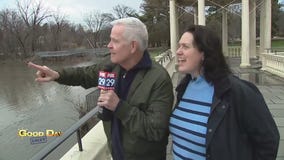 Good Day Uncut: Mike Jerrick sneak preview of the relighting of Boathouse Row