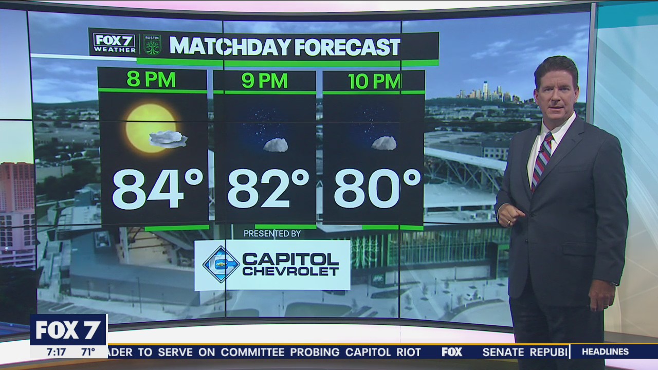 Morning weather forecast for July 22, 2021