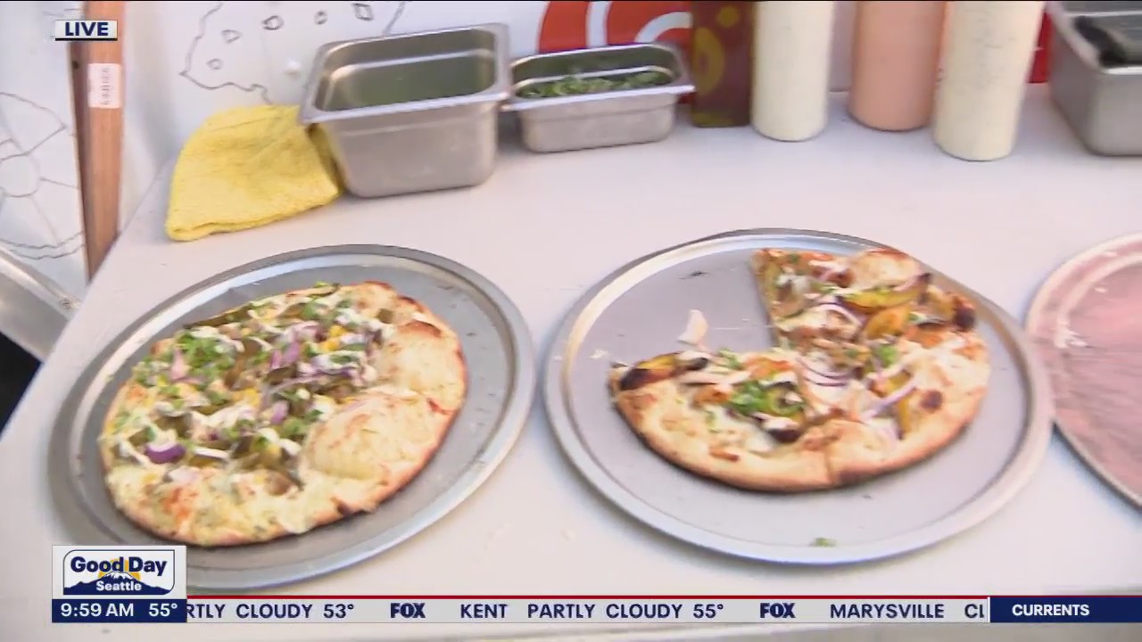 Food Truck Friday: Candella Wood Fired Pizza