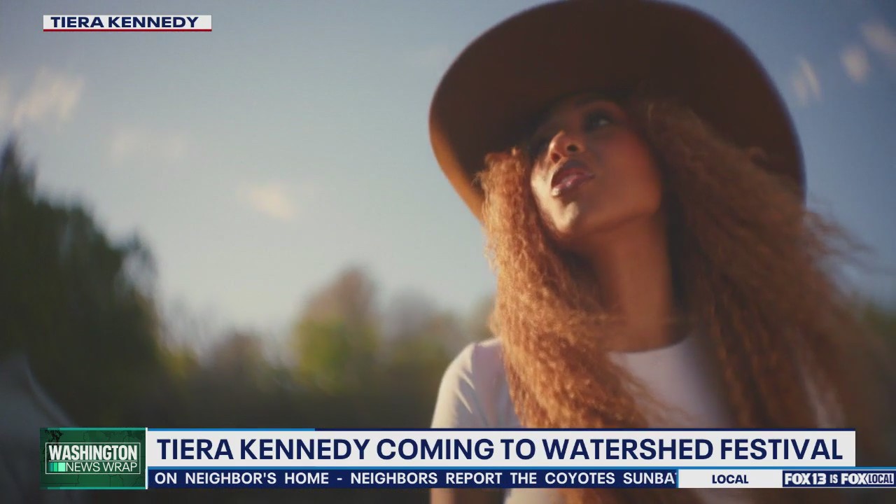 Tiera Kennedy coming to Watershed Festival