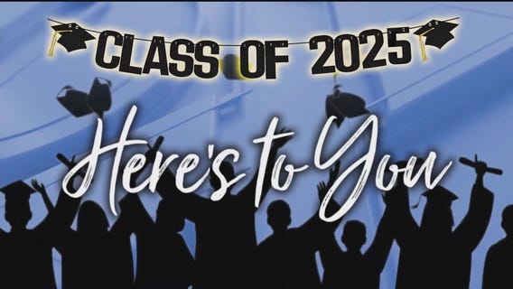 Here's To You: Class of 2025 student graduates