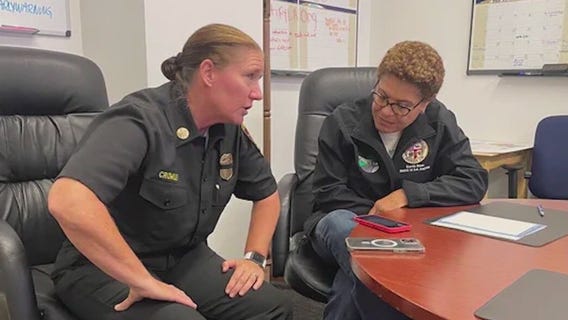 LA Mayor responds to wildfire criticism