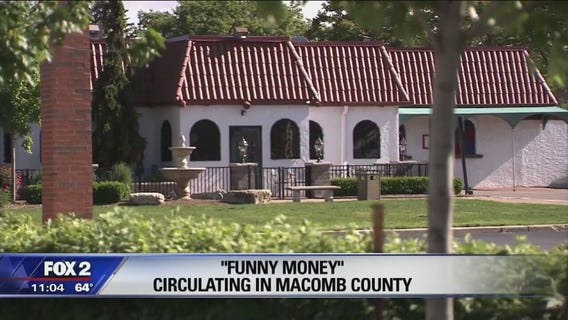 Fake bills spent at multiple fast food locations in Shelby Township