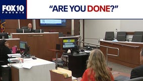 Judge asks Lori Vallow Daybell 'are you done?'