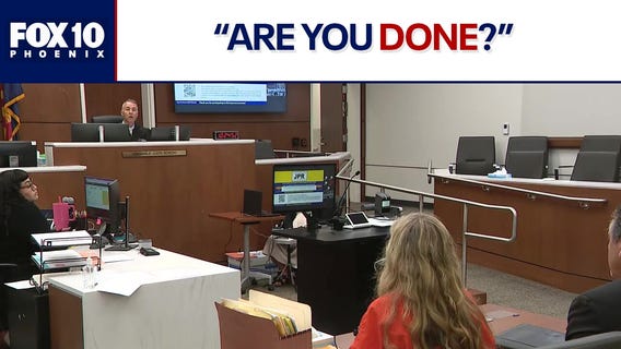 Judge asks Lori Vallow Daybell 'are you done?'