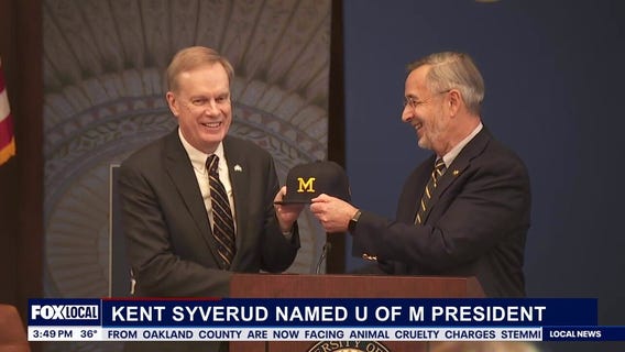Michigan booster: Why Kent Syverud is right leader for UM
