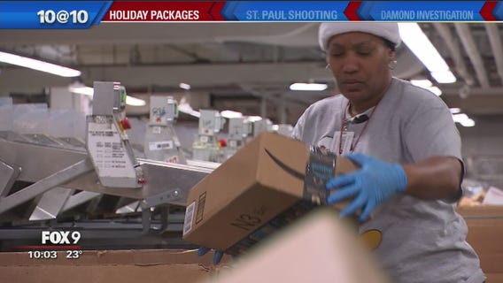 Putting a bow on a record breaking season for delivery drivers