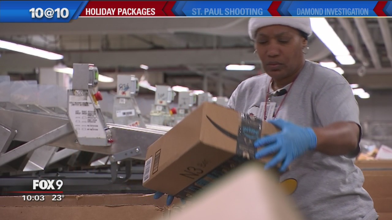 Putting a bow on a record breaking season for delivery drivers