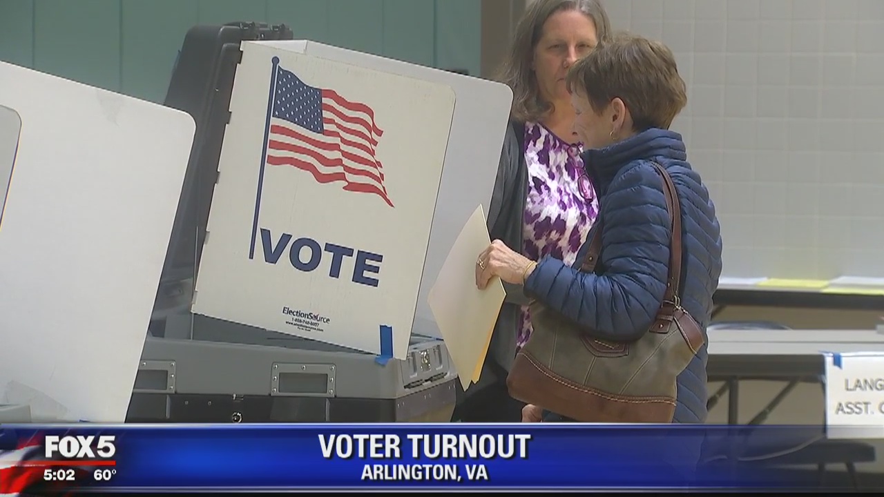 Officials see high turnout for midterm election, as voters show up to polls