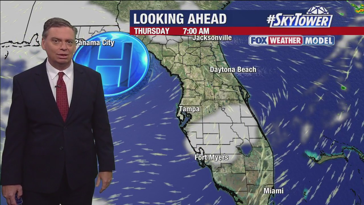 Tampa Weather | Clear skies, patch fog later