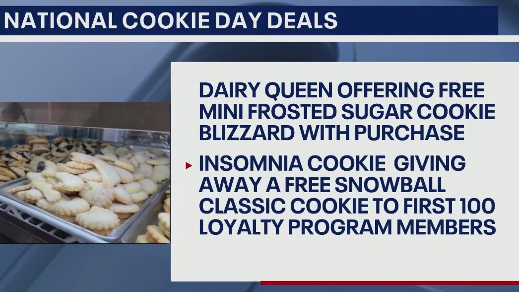 National Cookie Day deals, free wraps from Jimmy John's