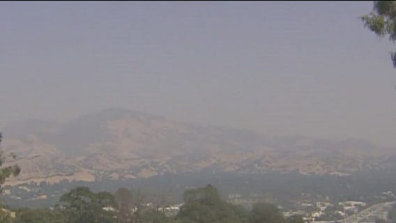Bay Area air quality drops amid wildfires