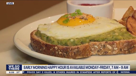 Medical worker can sip on $5 mimosas during CO-OP's 'Sip and Scrubs' morning happy hour