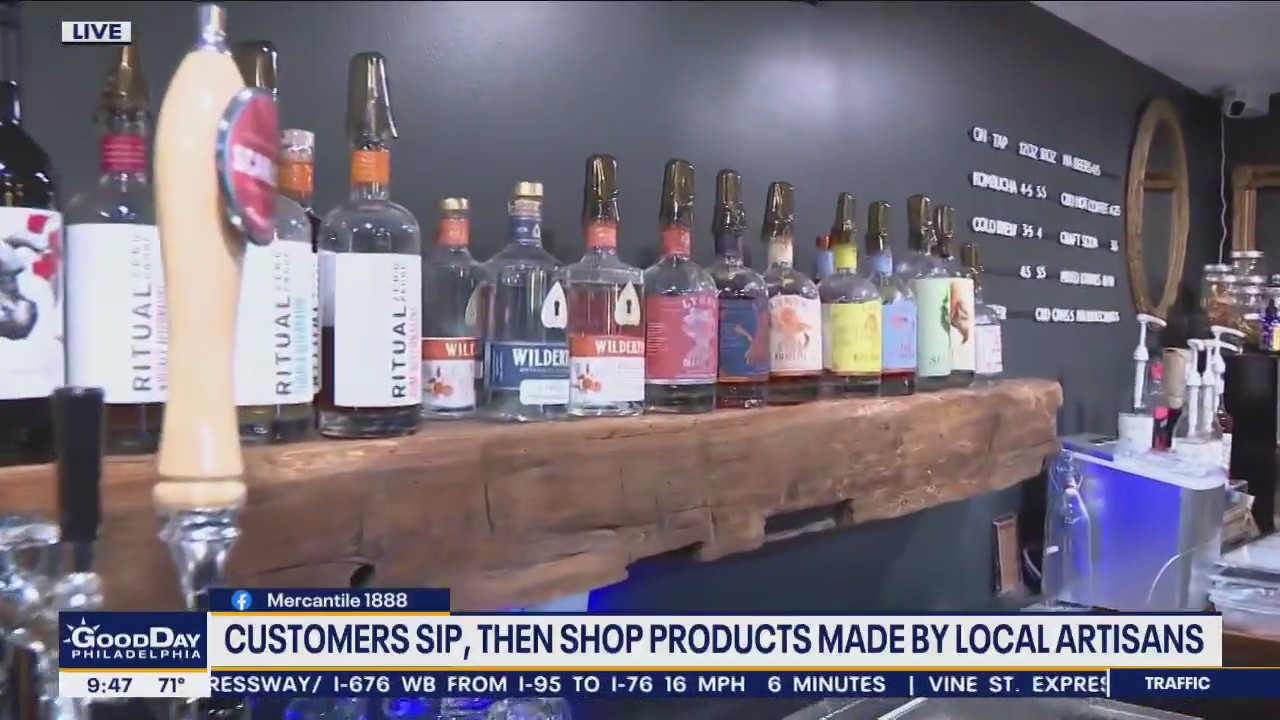 New Jersey's first full zero proof bar serves up alcohol-free cocktails