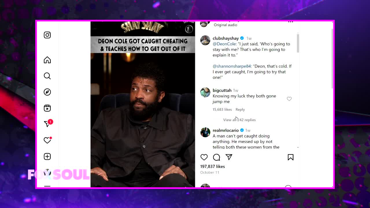 Cheaters, Divorcees & Relationship Craziness