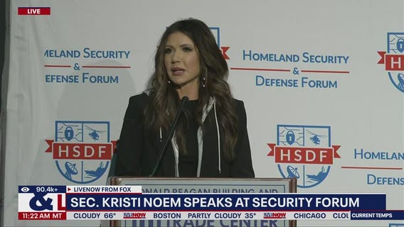 Sec. Noem remarks at security forum