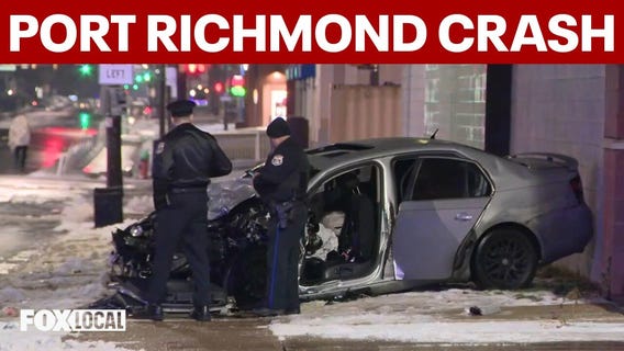 Woman killed, two others critically injured in overnight crash in Port Richmond