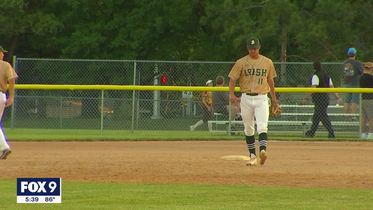 Players with the St. Patrick Irish have overcome the odds to get back on the baseball diamond