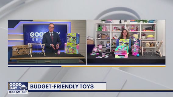 Looking at budget-friendly toys ahead of Christmas 2025