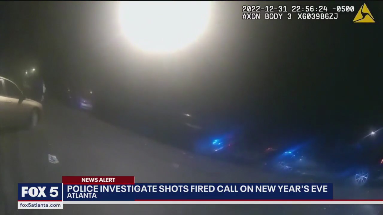 Police investigate shots fire call on NYE | FOX 5 Atlanta