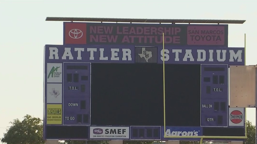 Get a free COVID-19 shot under Friday night lights in Hays County