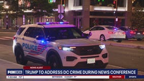 Trump DC announcement could include National Guard deployment