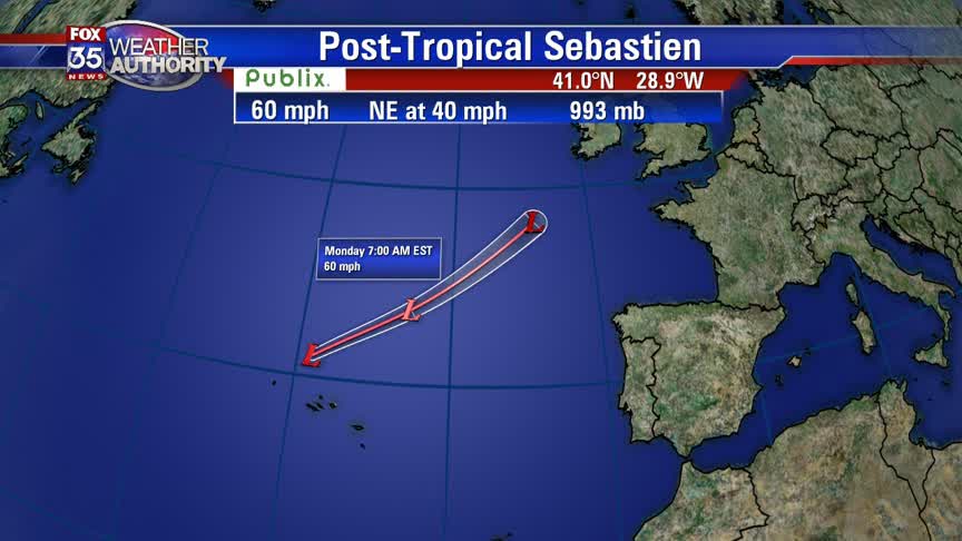 Tracking the Tropics: November 25