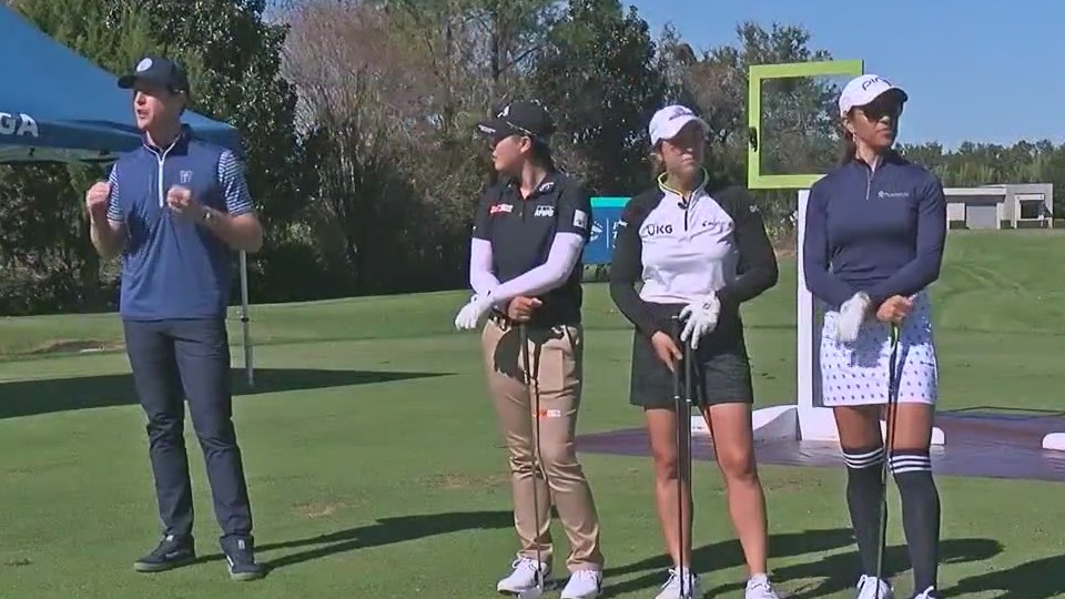 'Break the Glass Challenge' at Hilton Grand Vacations Tournament of Champions