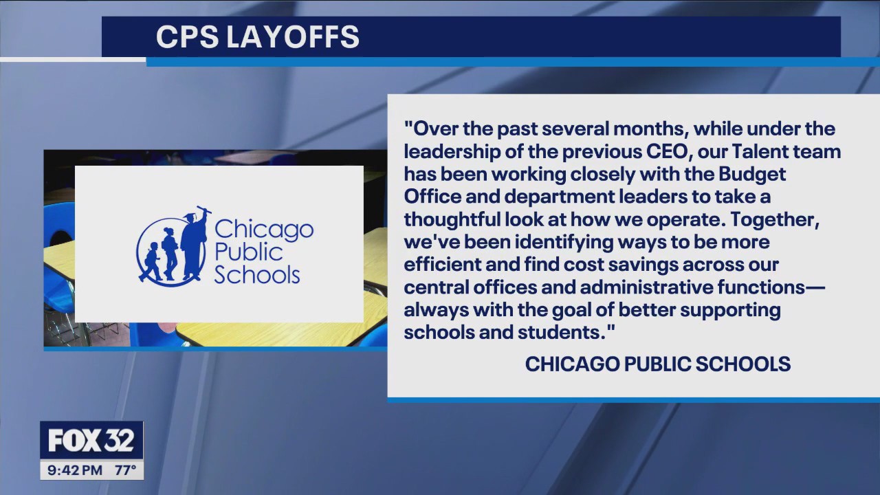Chicago Public Schools lays off dozens of workers to close $743M budget deficit