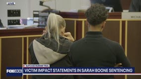 Jorge Torres' mom confronts Sarah Boone on son's murder