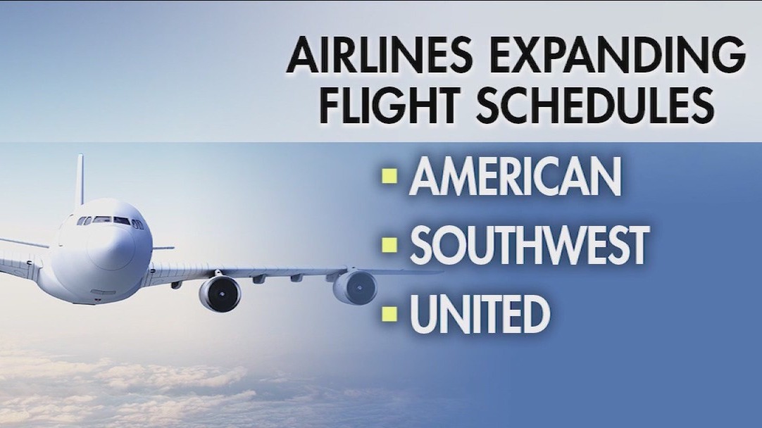 Airlines prepare for winter travel