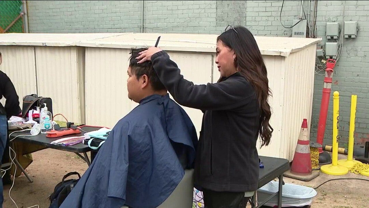 'Operation Santa' providing holiday gifts, showers for those experiencing homelessness