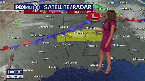 Houston weather: June 7 overnight forecast