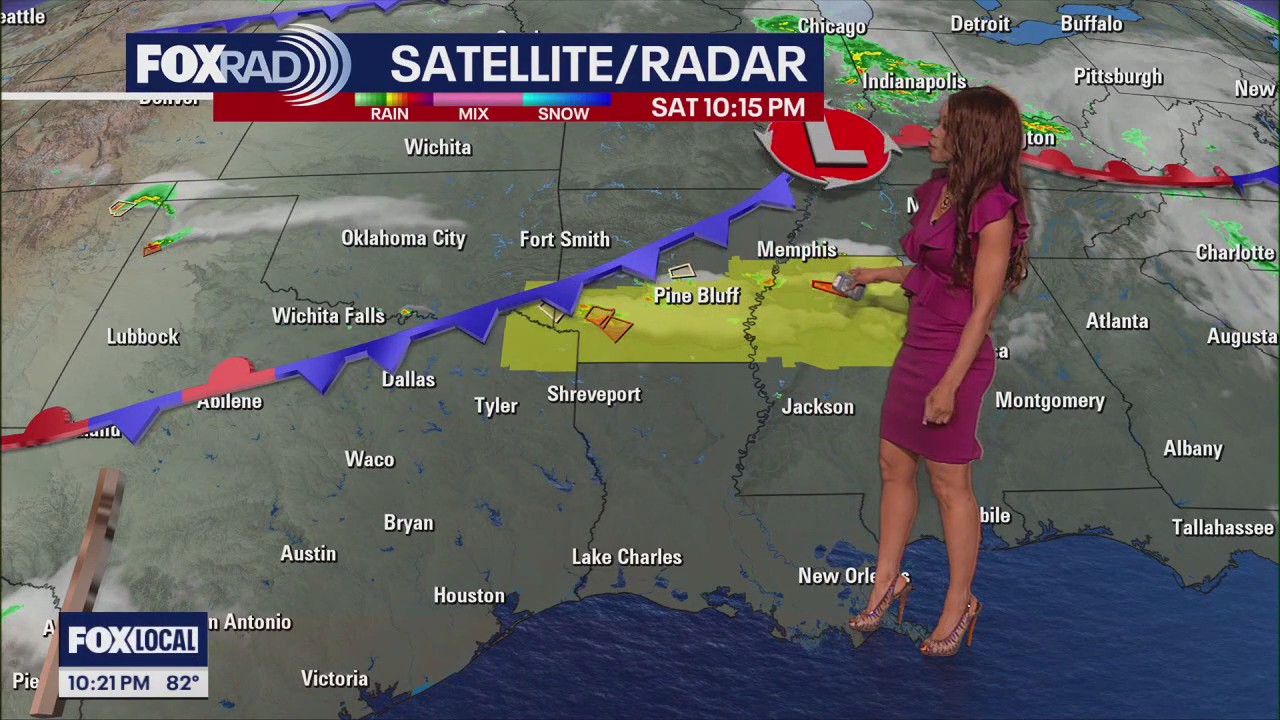 Houston weather: June 7 overnight forecast