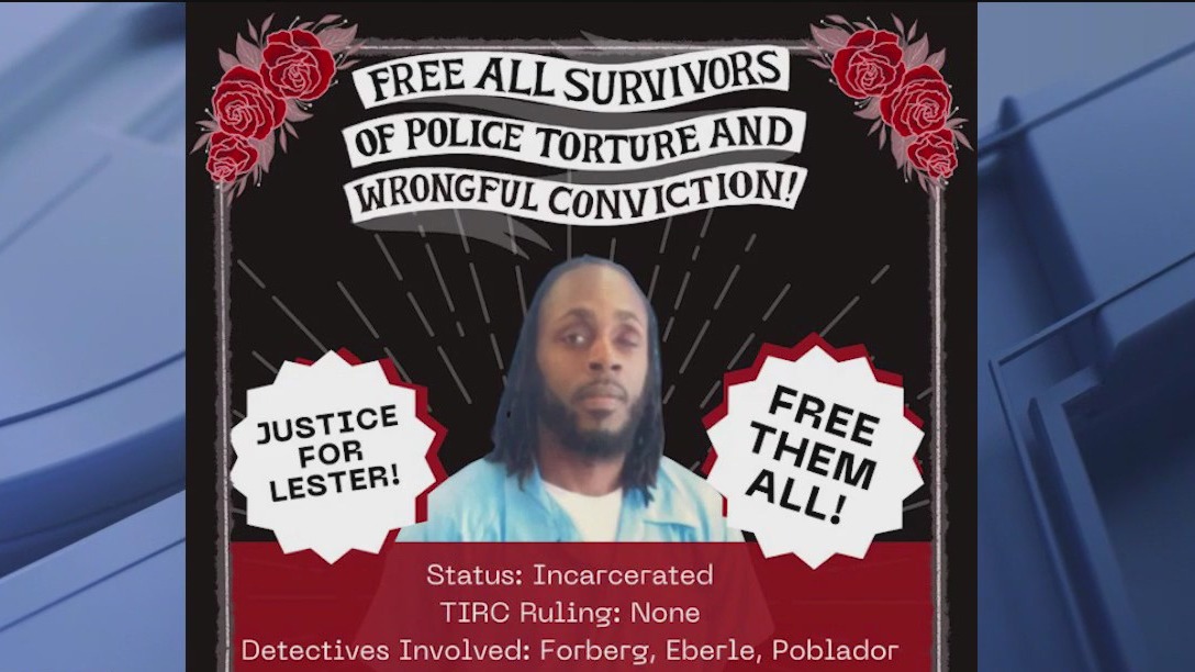 Alleged Chicago police torture led to Lester Owens' wrongful conviction, advocates say